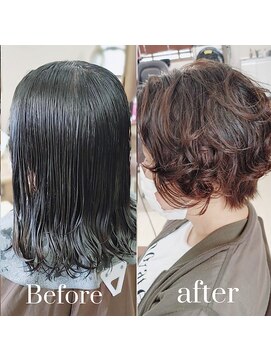 リー(Ly.) カット　カラー　パーマ
