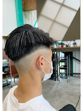 ブッディ(BDY) スキンフェード☆七三スタイル