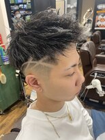 ナップ(NAP)&nbsp;ツイストフェードバリカンアート