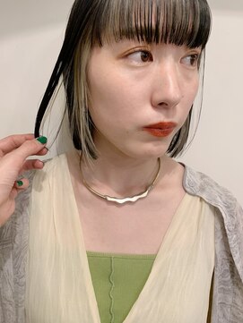 ラムネ インナーボブ。