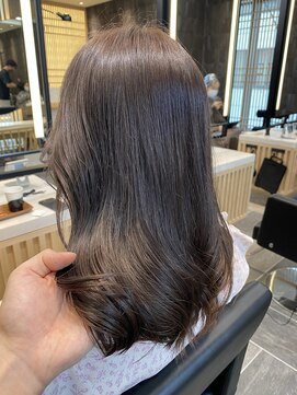 ラテ 渋谷(LATTE) ゆるふわ韓国風巻き/ヨシンモリヘア