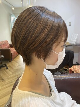 アンテシニヨン(Un the Shiniyon) ◎つるんと丸みショート◎