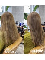 ナチュラル 富谷店(Natural)&nbsp;艶髪カラー×髪質改善ロイヤルトリートメント