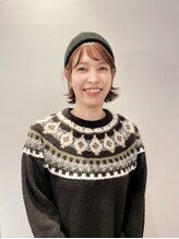 アグ ヘアー カフカ 富田林店(Agu hair kafka) 荻野 あや