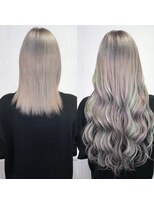 アンク クロス 池袋北口店(ANKHCROSS) 《アンククロスYUKI》シルバーアッシュ ロアシールエクステ100枚