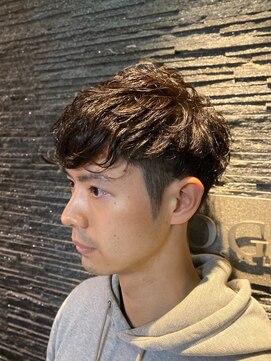 ヒロギンザ 五反田店(HIRO GINZA) ツーブロショート