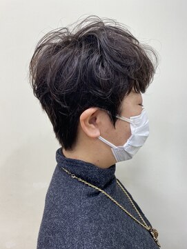 リンクス 日進店(Links) ショート×ゆるふわパーマ