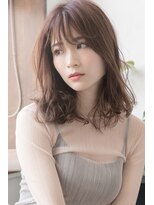 クラッチムク 博多口(CLUTCH muk.)&nbsp;こなれミディアム×アディクシーカラー