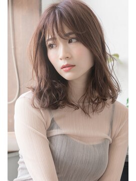 クラッチムク 博多口(CLUTCH muk.) こなれミディアム×アディクシーカラー