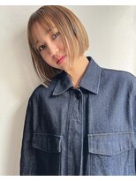 シーム(SEAM)&nbsp;ハイトーンボブ