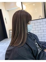 ［ギャルにならない］大人女性向け、コントラストハイライト(溝の口)