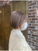 Aimee　町田　髪質改善ショートボブ×ピンクブラウン