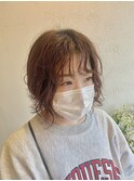 春パーマ