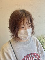 ドット ヘアー(dot.hair) 春パーマ