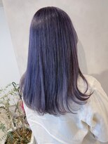 エイト ヘアサロン 渋谷本店(EIGHT)&nbsp;ブルーバイオレット