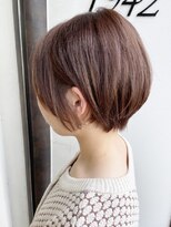 ニット 銀座(knit)&nbsp;《knit銀座》大人可愛い20代30代40代ショートボブ丸み前下がり