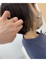 ヘアポジション 泉店(HAIR Position)&nbsp;白髪ぼかし×インナーカラー