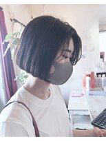 アルベリーヘアーアンドスパ 掛川中央店(ALBELY hair&spa)&nbsp;韓国風ボブ