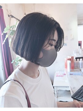アルベリーヘアーアンドスパ 掛川中央店(ALBELY hair&spa) 韓国風ボブ