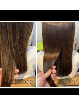 ルスリー 登米店(Lsurii) 髪質改善トリートメント