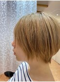 20代大人かわいいヘア　ベージュ　イルミナカラー[草加/草加駅]