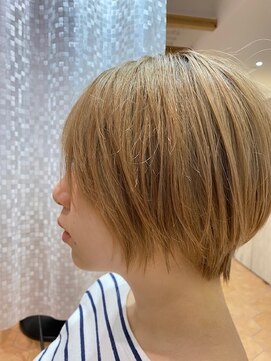 アズールサン 草加西口店(azule-sun) 20代大人かわいいヘア　ベージュ　イルミナカラー[草加/草加駅]