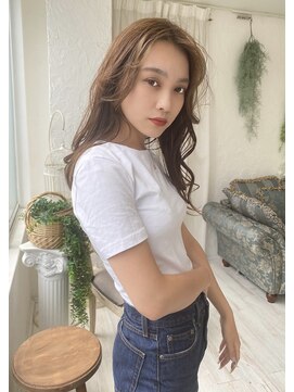 オーストヘアーリズ(Aust hair Liz) 大人カジュアル☆ミルクティー