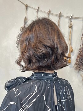 シャンプーボーイ セントラル 博多(SHAMPOO BOY central) ボブスタイル