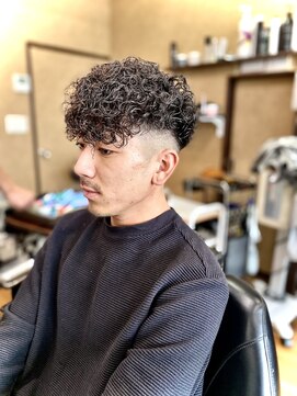 ヘアー クリエイト 縁(Hair Create en) スペインカール