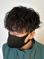 ナンバー ブラオ 名古屋栄(N° blao)&nbsp;メンズカット　メンズパーマ　オシャレパーマ　ツイスト