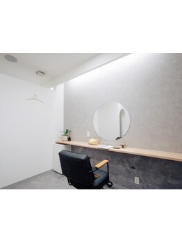 個室空間でゆったりと…♪≪癒し×髪質ケア×お洒落≫を叶える、マンツーマンサロン◇