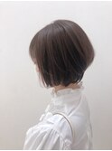 ショート ショートボブ ハンサムショート 丸みショート