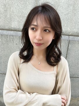 レスピア 銀座(Respia) 王道ゆるふわ大人セミディ【銀座/有楽町】30代40代50代