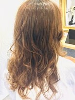 ヘアーカルチャー おゆみ野店(HAIR CULTURE) ロングカールパーマ髪質改善なみなみウェーブ30代40代50代