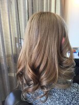 ヘアーパーク マンボ(HAIR PARK MAMBO) センターパートくせ毛風ふあミディ【hairparkMAMBO 豊田】