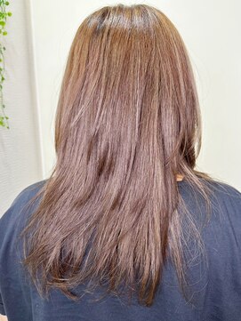 アルファ インタラクティブ エム フラワー(ALUFA interactive.M Flower) 20代30代40代ナチュラルハイライト立体感ベージュ3Dカラー