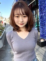 ロンドアリシア 金山(Lond Alexia)&nbsp;前髪カット 酸性ストレート 髪質改善 カット 艶髪 1129