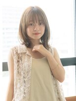 ハバナ 新宿(HAVANA)&nbsp;20代30代かわいい/顔周りレイヤー/髪質改善/髪質改善ストレート