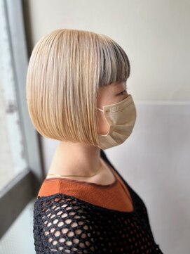 ニコナチカ(nico nachika) ホワイトボブ