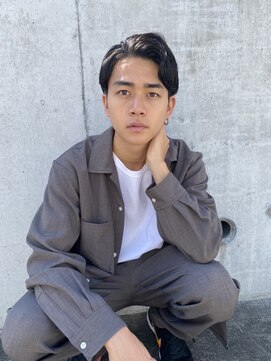 ダブル(W) ビジネスマンにおすすめ！できる男のオールバックヘア