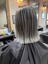 サニー 渋谷(SUNNY) グレーベージュショコラアッシュアッシュミルクティー