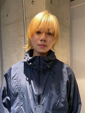 アンドレイ 表参道(andrey) 【ANDREY SHUNKI】メンズブリーチミディアム