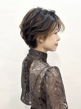 アメリ(AMELIE) ショートヘアセット