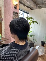 ロッソバイアルター 鎌取(ROSSO by aL-ter)&nbsp;【黒髪/グレーベージュ/レイヤーロング】千葉香奈