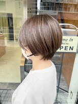 エスト 小倉(est) ショートボブ