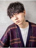 ソフトツイストスパイラルパーマ/波巻きパーマ/ツイストパーマ