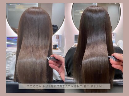トッカ ヘアアンドトリートメント バイ リウム(tocca hair&treatment by Rium)の写真