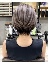 トルネード(TORNADO) 海外ヘア ショートボブ ハイライトバレイヤージュ t112 外国人風