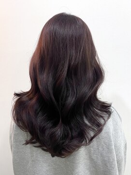 ビオラ(Viola) 【ダークパープル/ブリーチなし】