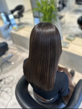 ナイン バイ アソビ 銀座(Nyne by asobi) 髪質改善/縮毛矯正/白髪染め/美髪/銀座/酸熱トリートメント